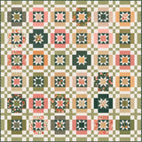 PREORDER Lucky Stars Kit using Garden Glam by Lella Boutique- 83 X 83"