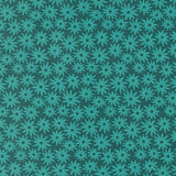 PREORDER Scenery Sedum Dark Teal 51270 17 by Elizabeth Hartman for Moda- 1/2 Yard