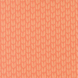 PREORDER Scenery Sprout Coral 51272 19 by Elizabeth Hartman for Moda- 1/2 Yard