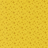 PREORDER Scenery Starlight Citrine 51274 12 by Elizabeth Hartman for Moda- 1/2 Yard