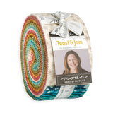 PREORDER Toast & Jam Jelly Roll 51290JR by Elizabeth Hartman- Moda