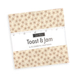 PREORDER Toast & Jam Charm Pack 51290PP by Elizabeth Hartman- Moda