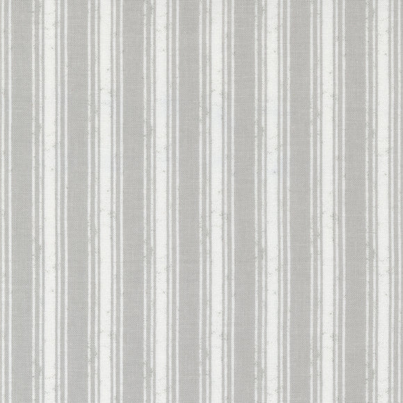 Old Glory Rural Stripes Silver 5205 12 by Lella Boutique-1/2 Yard