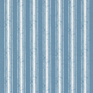 Old Glory Rural Stripes Sky 5205 13  by Lella Boutique-1/2 Yard