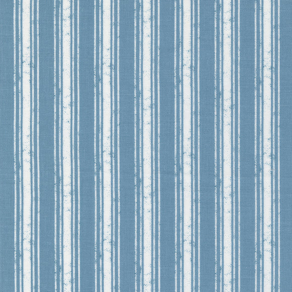 PREORDER Old Glory Rural Stripes Sky 5205 13  by Lella Boutique-
