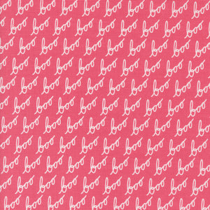 Hey Boo Love Potion Pink 5212 14 by Lella Boutique - Moda - 1/2 yard