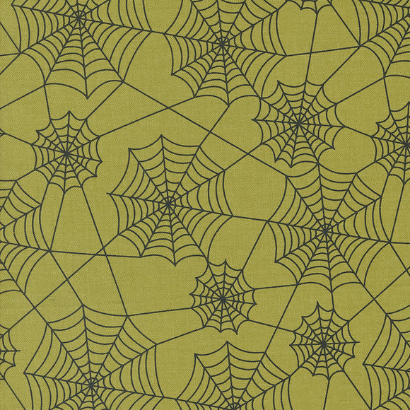 Hey Boo Witchy Green 5213 17 by Lella Boutique - Moda - 1/2 yard