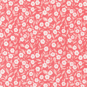 PREORDER Love Blooms Cupid Lipstick 5221 13 by Lella Boutique- Moda- 1/2 Yard