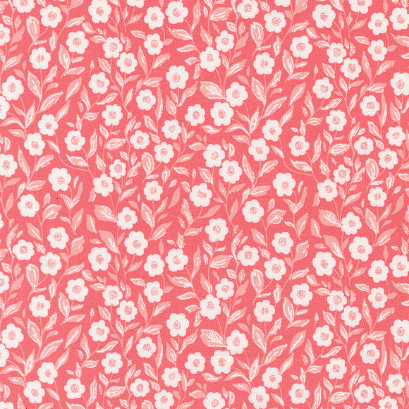 PREORDER Love Blooms Cupid Lipstick 5221 13 by Lella Boutique- Moda- 1/2 Yard