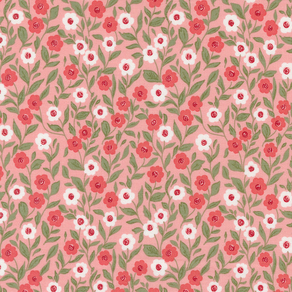 PREORDER Love Blooms Cupid Blush 5221 14 by Lella Boutique- Moda- 1/2 Yard