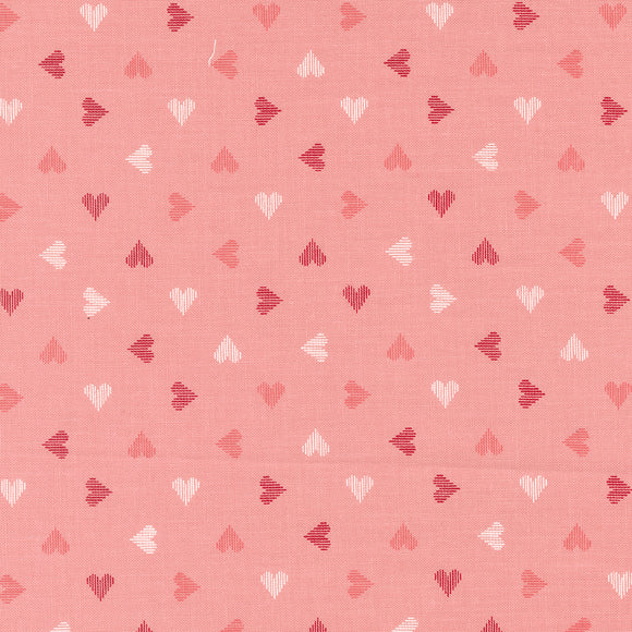 Love Blooms Sweetheart Blush 5223 14  by Lella Boutique- Moda- 1/2 Yard