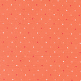 Magic Dot Coral 5230 11 by  Lella Boutique- Moda- 1/2 Yard