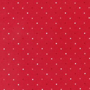 PREORDER  Magic Dot Strawberry 5230 32 by  Lella Boutique- Moda- 1/2 Yard