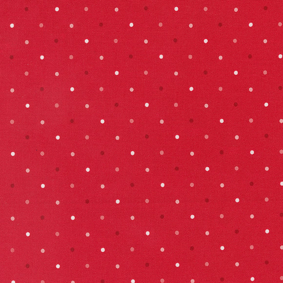PREORDER  Magic Dot Strawberry 5230 32 by  Lella Boutique- Moda- 1/2 Yard