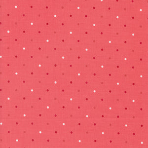 PREORDER  Magic Dot Raspberry 5230 33 by  Lella Boutique- Moda- 1/2 Yard