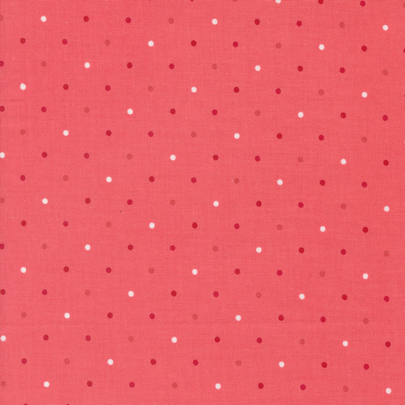 PREORDER  Magic Dot Raspberry 5230 33 by  Lella Boutique- Moda- 1/2 Yard