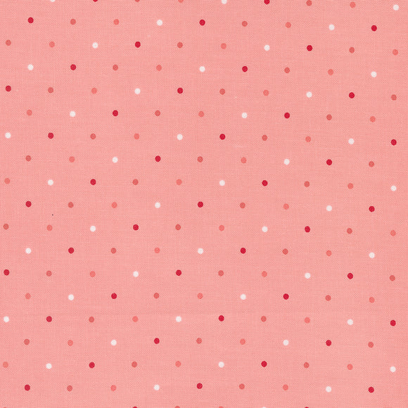 PREORDER  Magic Dot Pink Lemonade 5230 34 by  Lella Boutique- Moda- 1/2 Yard