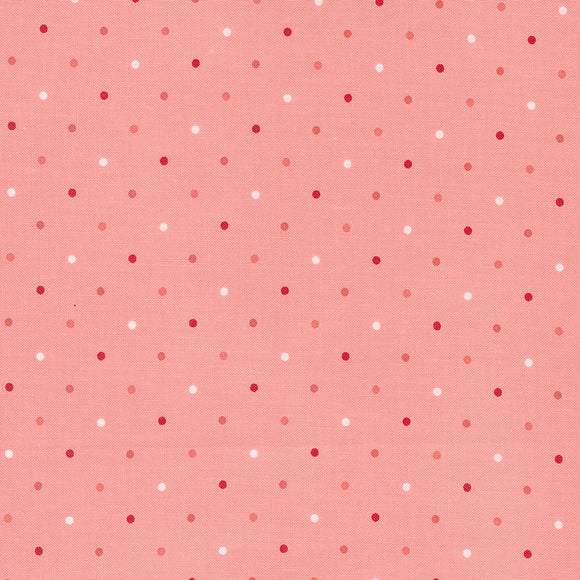 Magic Dot Pink Lemonade 5230 34 by  Lella Boutique- Moda- 1/2 Yard