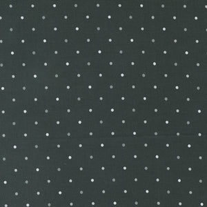 PREORDER  Magic Dot Charcoal 5230 36 by  Lella Boutique- Moda- 1/2 Yard