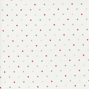 PREORDER  Magic Dot Christmas 5230 38 by  Lella Boutique- Moda- 1/2 Yard
