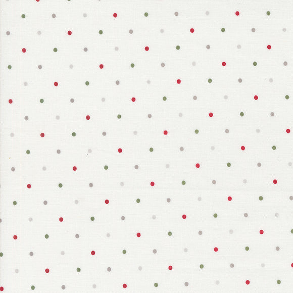 PREORDER  Magic Dot Christmas 5230 38 by  Lella Boutique- Moda- 1/2 Yard