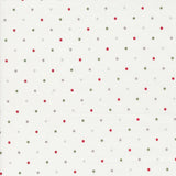 Magic Dot Christmas 5230 38 by  Lella Boutique- Moda- 1/2 Yard