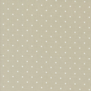 Magic Dot Flax 5230 40 by  Lella Boutique- Moda- 1/2 Yard