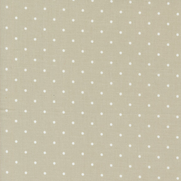 PREORDER  Magic Dot Flax 5230 40 by  Lella Boutique- Moda- 1/2 Yard