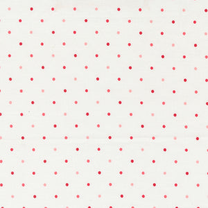 PREORDER Love Blooms Magic Dot Love 5230 45 by Lella Boutique- Moda- 1/2 Yard