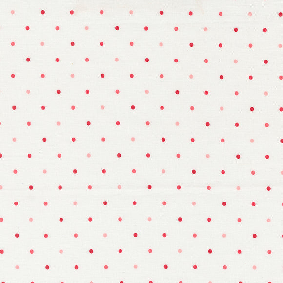 PREORDER Love Blooms Magic Dot Love 5230 45 by Lella Boutique- Moda- 1/2 Yard