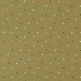 PREORDER Garden Glam Magic Dot Grass 5230 76 by Lella Boutique- Moda - 1/2 Yard