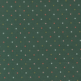 PREORDER Garden Glam Magic Dot Teal 5230 78 by Lella Boutique- Moda - 1/2 Yard
