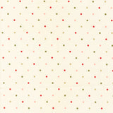 PREORDER Peppermint Cocoa- Magic Dot - Cream 5230 81 by Lella Boutique- 1/2 Yard