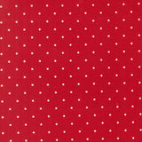 PREORDER Peppermint Cocoa- Magic Dot - Scarlet 5230 83 by Lella Boutique- 1/2 Yard