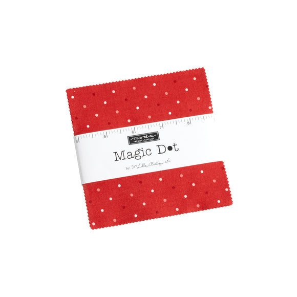 PREORDER  Magic Dots Charm Pack 5230PP by  Lella Boutique- Moda-