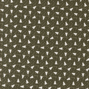 PREORDER Berry and Pine Little Trees Wintergreen 5245 13 by Lella Boutique- Moda-1/2 yard