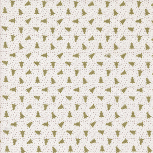 PREORDER Berry and Pine Little Trees Sage 5245 22 by Lella Boutique- Moda-1/2 yard