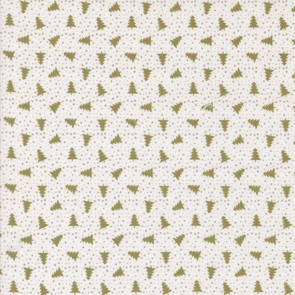 PREORDER Berry and Pine Little Trees Sage 5245 22 by Lella Boutique- Moda-1/2 yard