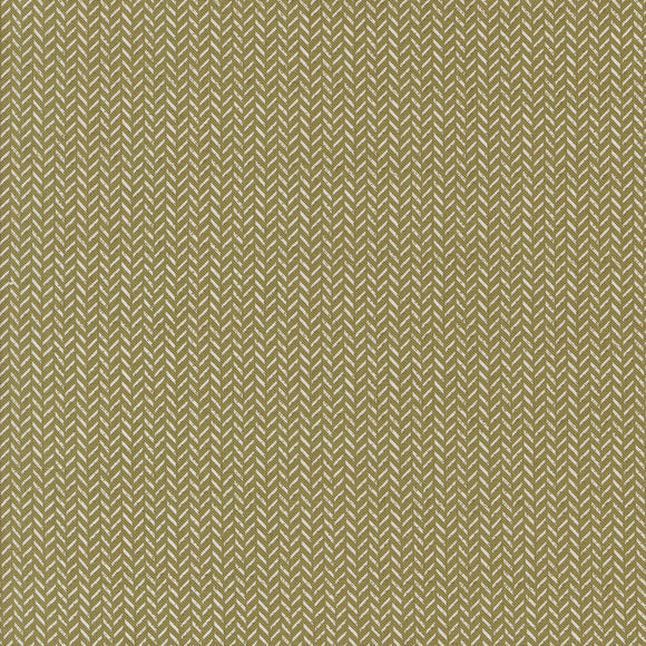 PREORDER Berry and Pine Yule Herringbone Sage 5246 12  by Lella Boutique- Moda-1/2 yard