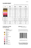 Illusion Pattern MH 017 by Modern Handcraft- Multiple sizes