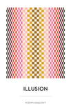 Illusion Pattern MH 017 by Modern Handcraft- Multiple sizes