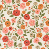 PREORDER Garden Glam Petal Pusher Cream 5270 11 by Lella Boutique- Moda - 1/2 Yard