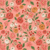 PREORDER Garden Glam Petal Pusher Carnation 5270 13 by Lella Boutique- Moda - 1/2 Yard