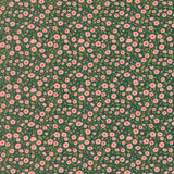 PREORDER Garden Glam Wild N Free  Teal 5271 18 by Lella Boutique- Moda - 1/2 Yard