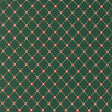 PREORDER Garden Glam Perennial Checks and Plaids Teal 5273 18 by Lella Boutique- Moda - 1/2 Yard