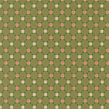 PREORDER Garden Glam Perennial Checks and Plaids Grass 5273 16 by Lella Boutique- Moda - 1/2 Yard