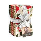 PREORDER Peppermint Cocoa Fat Eighth Bundle 5280F8 by Lella Boutique- Moda- 31 Prints