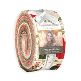 PREORDER Peppermint Cocoa Jelly Roll 5280JR by Lella Boutique- Moda