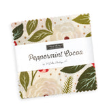 PREORDER Peppermint Cocoa Mini Charm Pack 5280MC by Lella Boutique- Moda