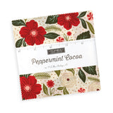 PREORDER Peppermint Cocoa Charm Pack 5280PP by Lella Boutique- Moda
